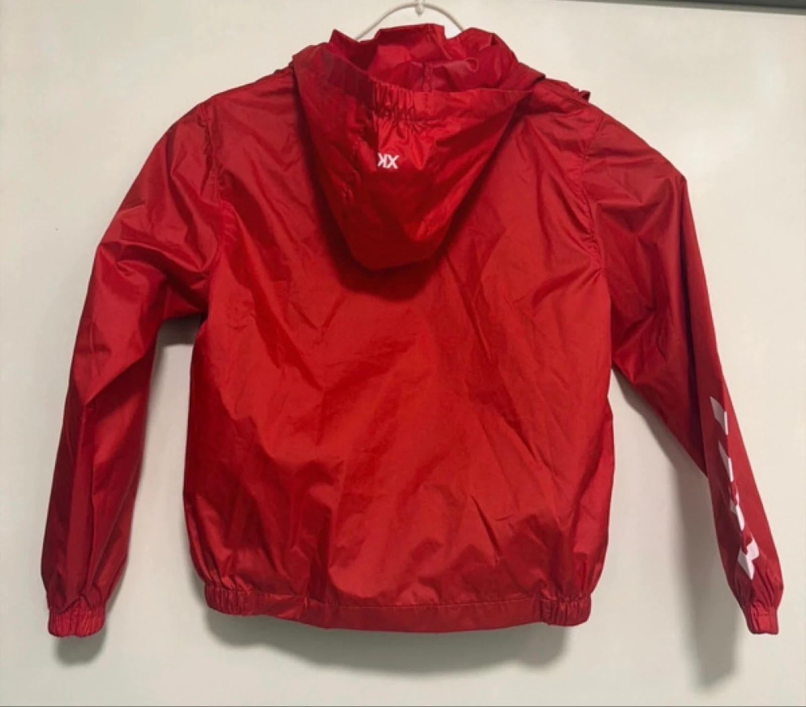 Hummel Jacket Red Size 116 with Removable Hood – photo 7